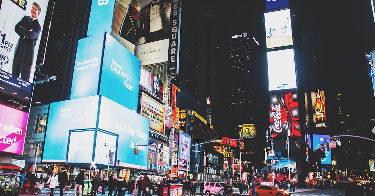 Effektivitet og kreativitet med moderne billboards